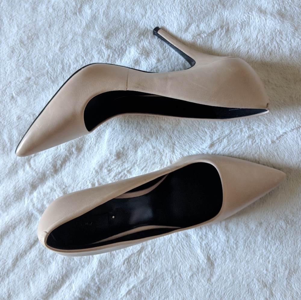 ALDO | Nude High Heels 9